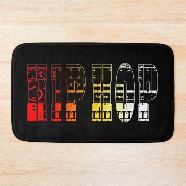 Item preview, HIP HOP. TR-808. RED/ORANGE/YELLOW/WHITE. designed and sold by 5hertz.