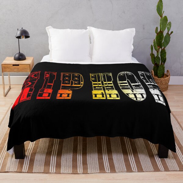 Item preview, HIP HOP. TR-808. RED/ORANGE/YELLOW/WHITE. designed and sold by 5hertz.