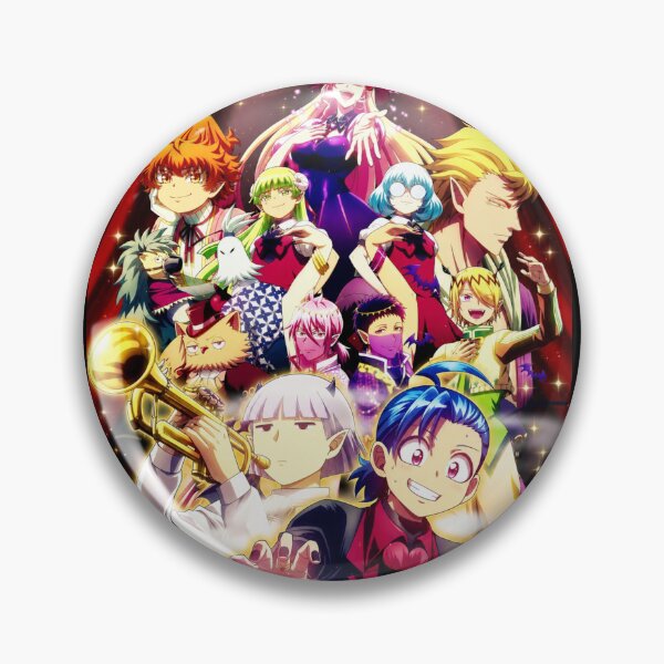 Item preview, Demon School_Iruma Kun_Anime_Manga designed and sold by Molsabounat.