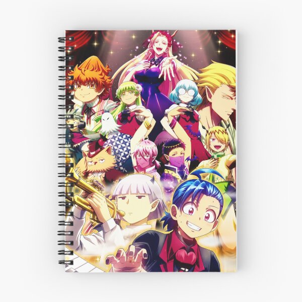 Artikelvorschau, Dämonenschule_Iruma Kun_Anime_Manga entworfen und verkauft von Molsabounat.