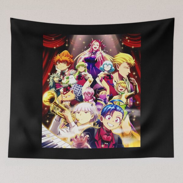 Item preview, Demon School_Iruma Kun_Anime_Manga designed and sold by Molsabounat.