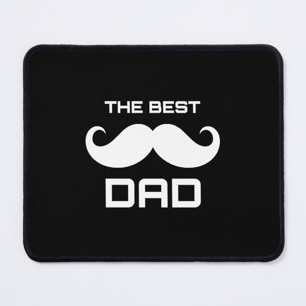Item preview, The Best Dad Forever Mustache Minimalist Design designed and sold by AnnSign.