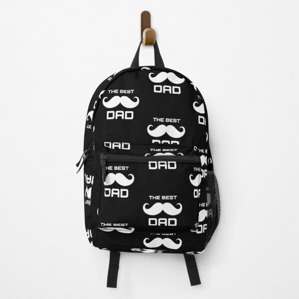 Item preview, The Best Dad Forever Mustache Minimalist Design designed and sold by AnnSign.