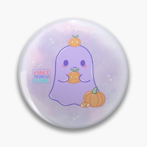 Item preview, Pumpkin Ghost designed and sold by Animangagirl.