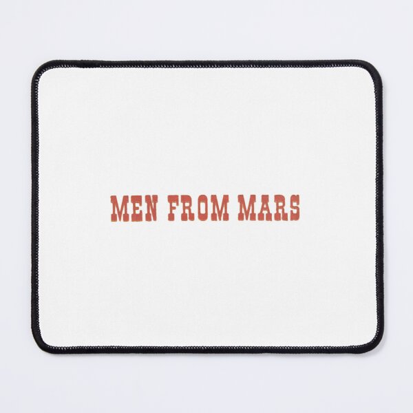 Item preview, Retro Comic Book Typography Men From Mars Red Text Logo designed and sold by Lilith.3x313 Vault.