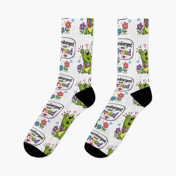 Item preview,  Neurodivergent and Proud designed and sold by Mother Daughter Drawings .