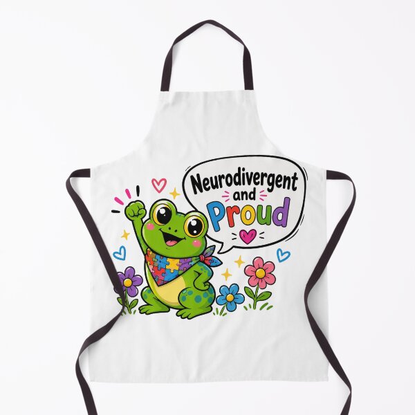 Item preview,  Neurodivergent and Proud designed and sold by Mother Daughter Drawings .