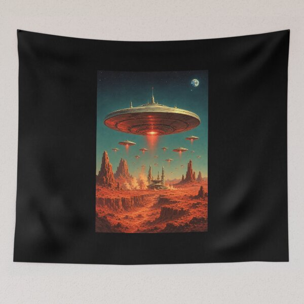Item preview, Invasion Begins designed and sold by Moviebuff91.