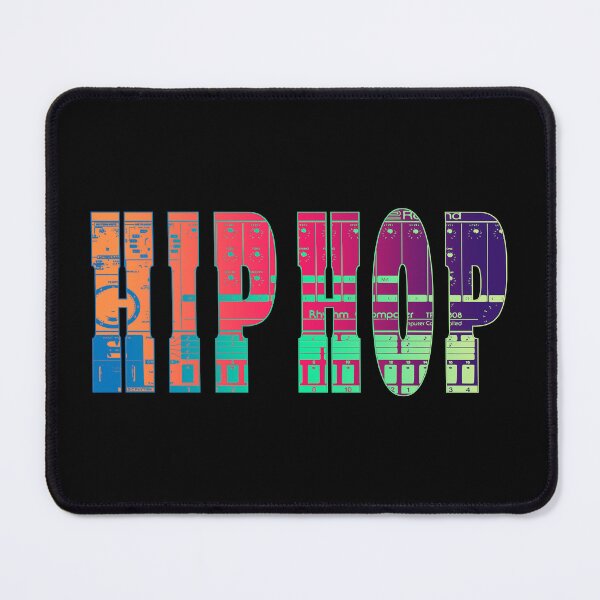 Item preview, HIP HOP. TR-808. MULTICOLOURED. designed and sold by 5hertz.