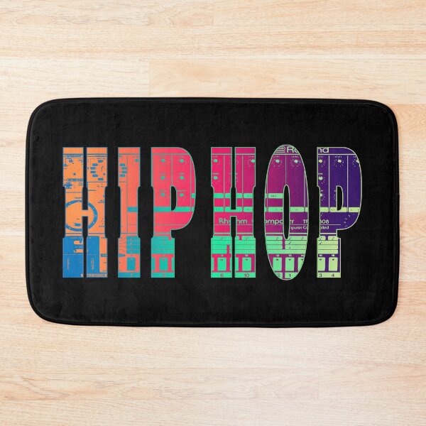 Item preview, HIP HOP. TR-808. MULTICOLOURED. designed and sold by 5hertz.