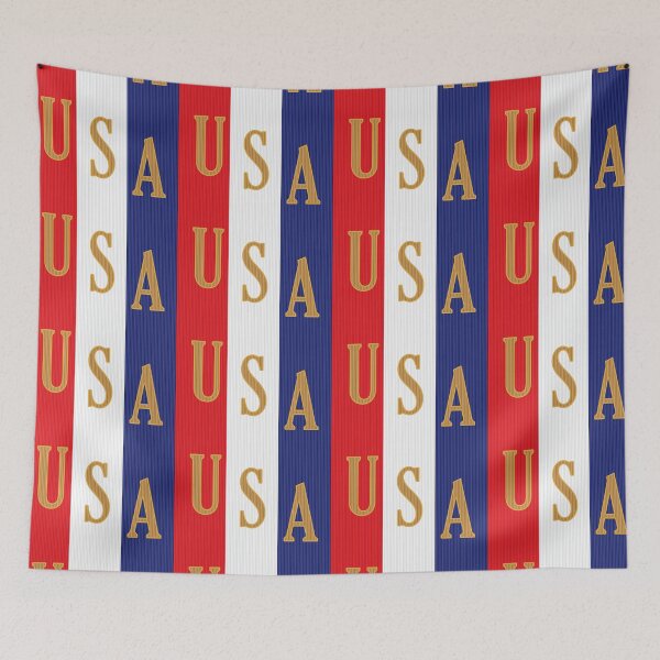 Item preview, USA Strip Decor designed and sold by Zethinova.