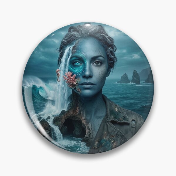 Item preview, The Daughter of the Ocean" or "The Sea's Emergence. designed and sold by JoyNest = "The nest of joy".