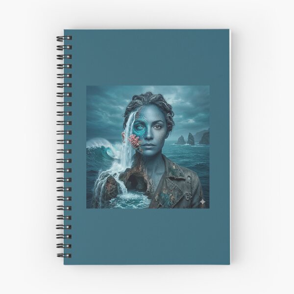 Item preview, The Daughter of the Ocean" or "The Sea's Emergence. designed and sold by JoyNest = "The nest of joy".
