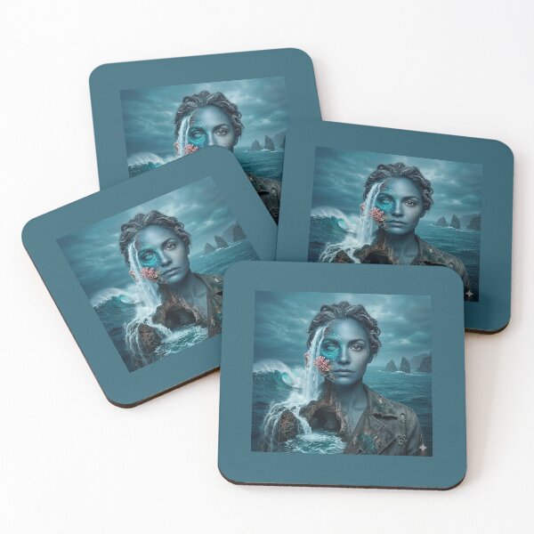 Item preview, The Daughter of the Ocean" or "The Sea's Emergence. designed and sold by JoyNest = "The nest of joy".