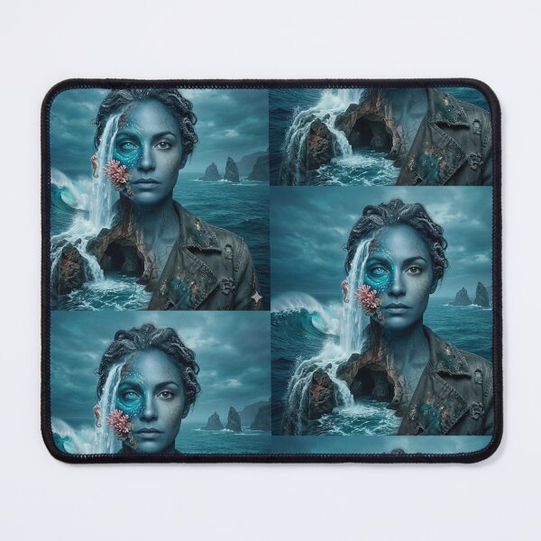 Item preview, The Daughter of the Ocean" or "The Sea's Emergence. designed and sold by JoyNest = "The nest of joy".