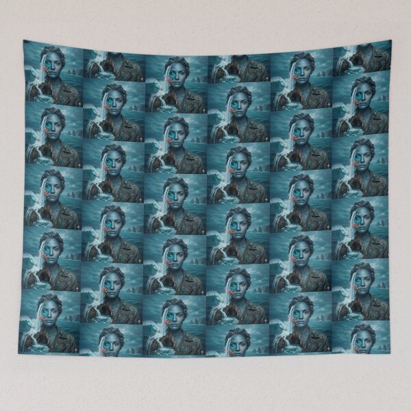 Item preview, The Daughter of the Ocean" or "The Sea's Emergence. designed and sold by JoyNest = "The nest of joy".