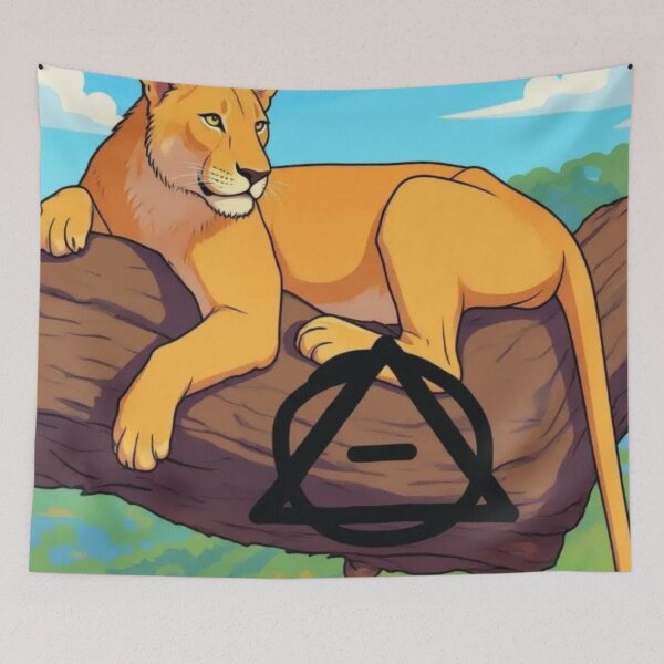 Item preview, African Lioness Therian. designed and sold by Freakcreations9.