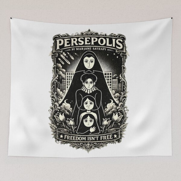 Item preview, marjane satrapi designed and sold by CatLovers Studio.