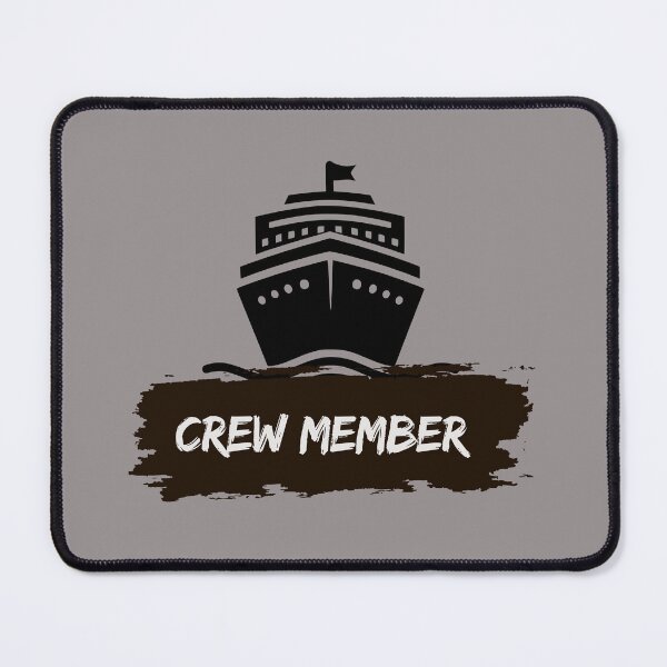 Item preview, Cruise Crew Member Design | Ship Staff & Hospitality Cruise Career Gift designed and sold by ChooseAndPrint.