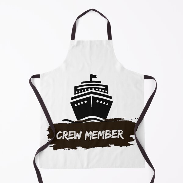 Item preview, Cruise Crew Member Design | Ship Staff & Hospitality Cruise Career Gift designed and sold by ChooseAndPrint.