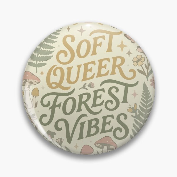 Item preview, Soft Queer Forest Vibes designed and sold by tigrootiger.