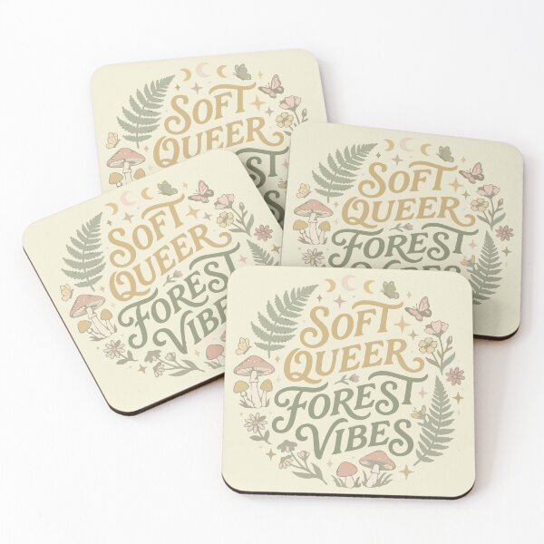 Item preview, Soft Queer Forest Vibes designed and sold by tigrootiger.