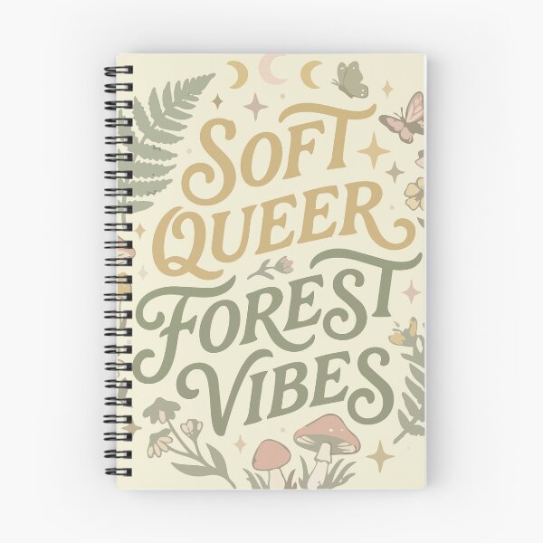 Item preview, Ambiente suave y queer en el bosque designed and sold by tigrootiger.