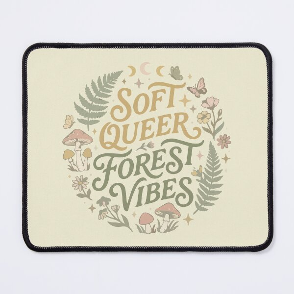 Item preview, Soft Queer Forest Vibes designed and sold by tigrootiger.
