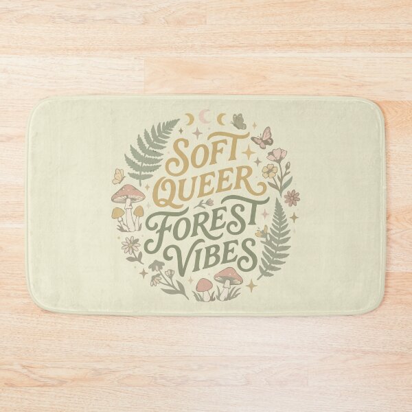 Item preview, Soft Queer Forest Vibes designed and sold by tigrootiger.
