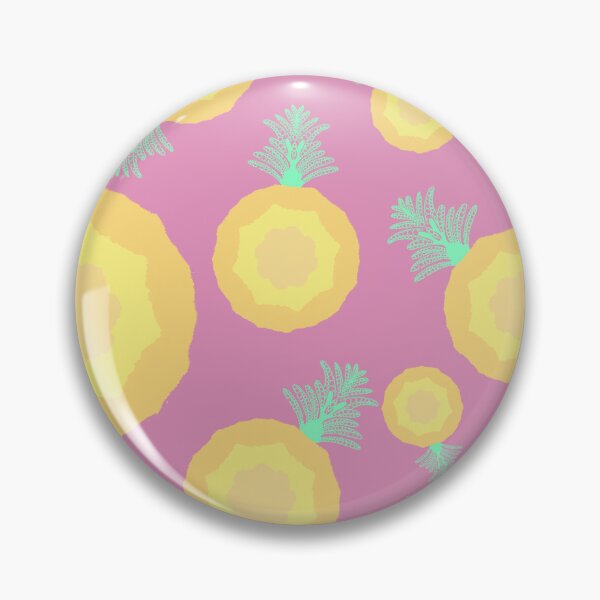 Item preview, Ananas Asteroid pink background spring summer edition designed and sold by French Papyrus Studio.