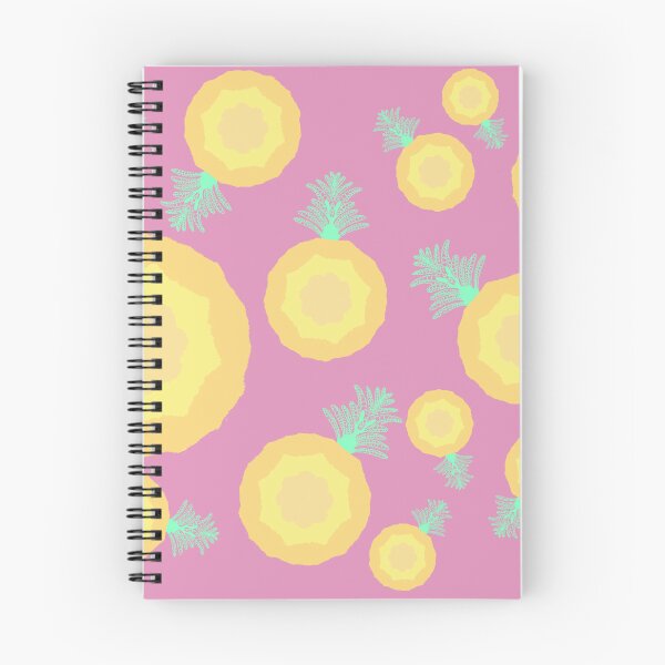 Item preview, Ananas Asteroid pink background spring summer edition designed and sold by French Papyrus Studio.