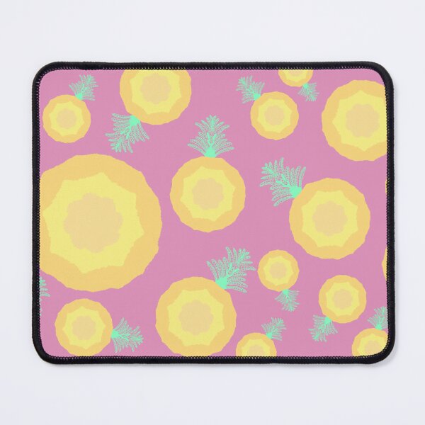 Item preview, Ananas Asteroid pink background spring summer edition designed and sold by French Papyrus Studio.