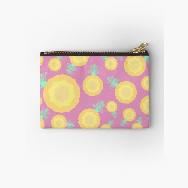 Item preview, Ananas Asteroid pink background spring summer edition designed and sold by French Papyrus Studio.