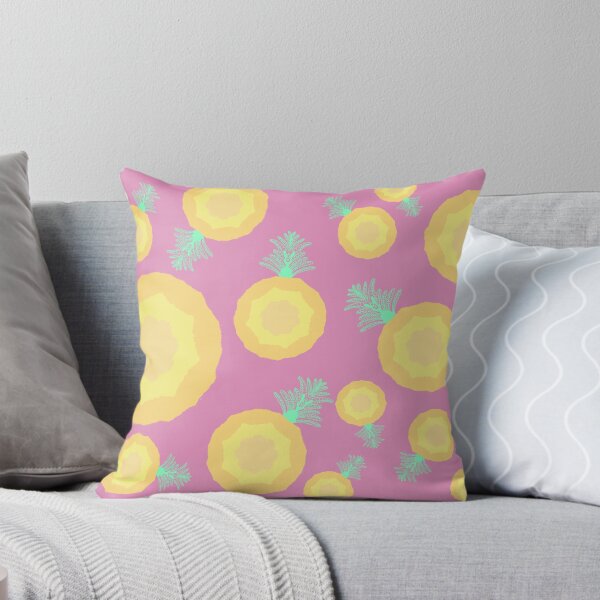 Item preview, Ananas Asteroid pink background spring summer edition designed and sold by French Papyrus Studio.