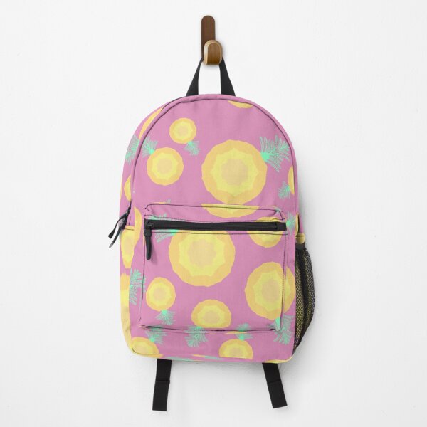 Item preview, Ananas Asteroid pink background spring summer edition designed and sold by French Papyrus Studio.