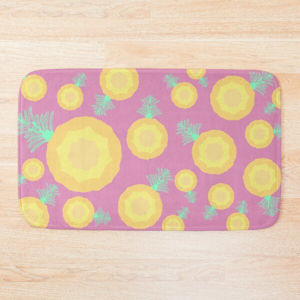 Item preview, Ananas Asteroid pink background spring summer edition designed and sold by French Papyrus Studio.
