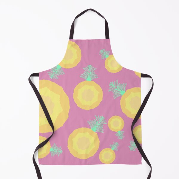 Item preview, Ananas Asteroid pink background spring summer edition designed and sold by French Papyrus Studio.