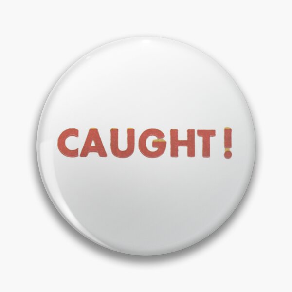 Item preview, Caught Vintage Crime Horror Comic Logo designed and sold by Lilith.3x313 Vault.