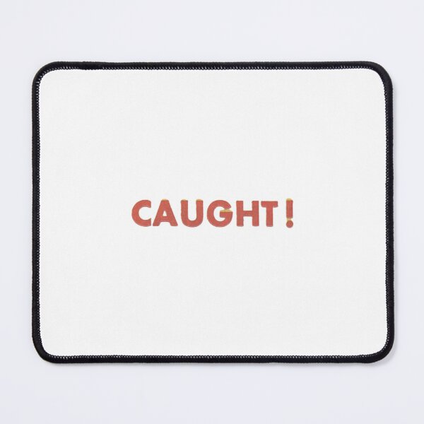 Item preview, Caught Vintage Crime Horror Comic Logo designed and sold by Lilith.3x313 Vault.