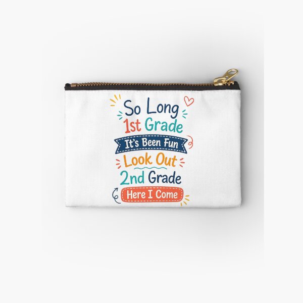 Item preview, So Long 1st Grade It's Been Fun Look Out 2nd Grade Here I Come designed and sold by anaotradnova.