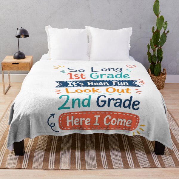 Item preview, So Long 1st Grade It's Been Fun Look Out 2nd Grade Here I Come designed and sold by anaotradnova.