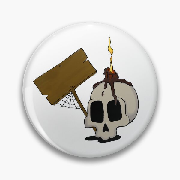 Item preview, Skull with sign designed and sold by Stoner Steve.