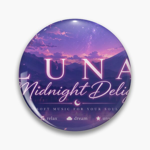 Item preview, Luna Midnight Delight — Japanese Night Sky Anime Fantasy Art designed and sold by middelight-luna.