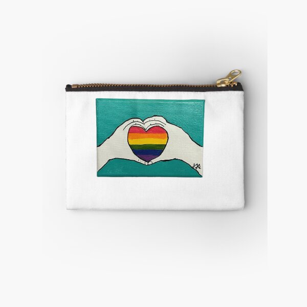 Item preview, Pride Hand Rainbow Heart  designed and sold by Colorsoflove613.