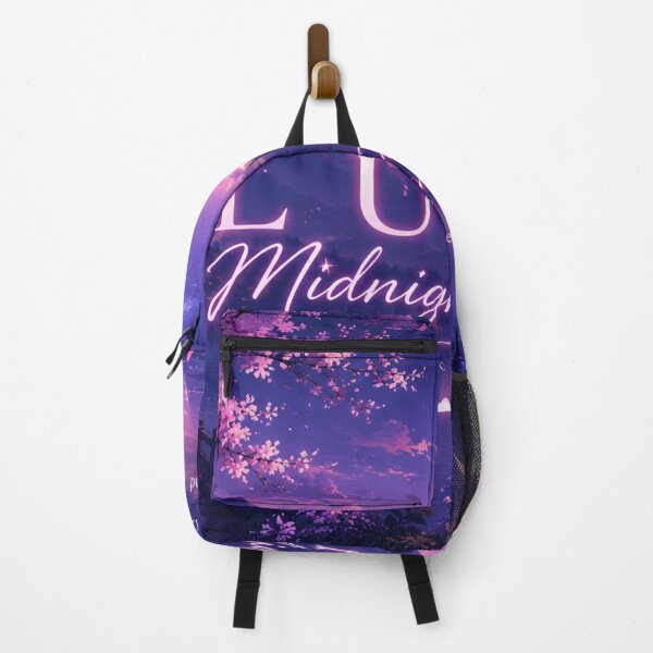 Item preview, Luna Midnight Delight — Japanese Night Sky Anime Fantasy Art designed and sold by middelight-luna.