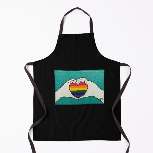 Item preview, Pride Hand Rainbow Heart  designed and sold by Colorsoflove613.