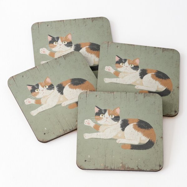 Item preview, Calico Cat Has A Point designed and sold by PictorialWhimsy.