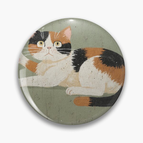 Item preview, Calico Cat Has A Point designed and sold by PictorialWhimsy.