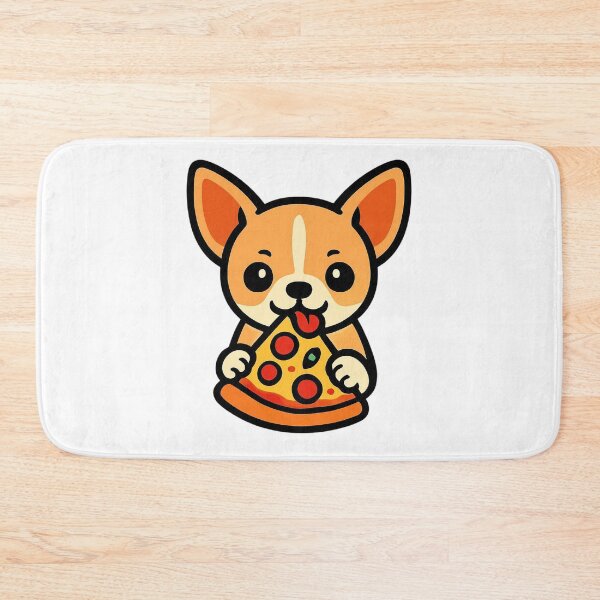 Item preview, Funny Chihuahua Pizza Lover designed and sold by Form & Fauna.