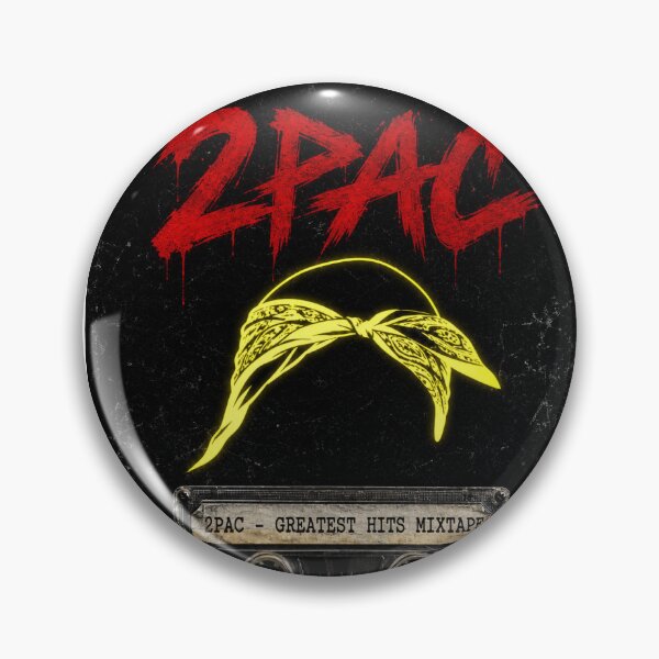 Item preview, 2Pac Thug Life Retro Hip Hop Cassette Poster Rap Wall Art designed and sold by Tabloblog.